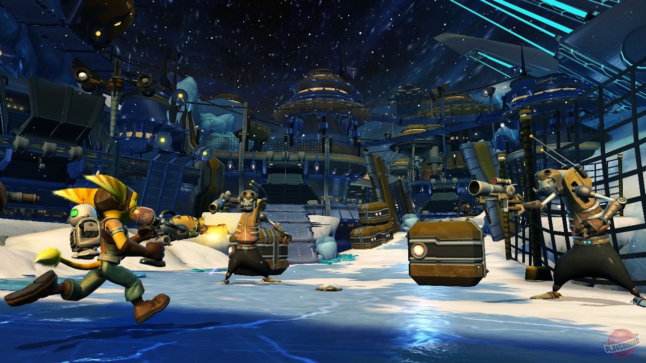 Скриншот из игры Ratchet & Clank Future: Tools of Destruction - 5