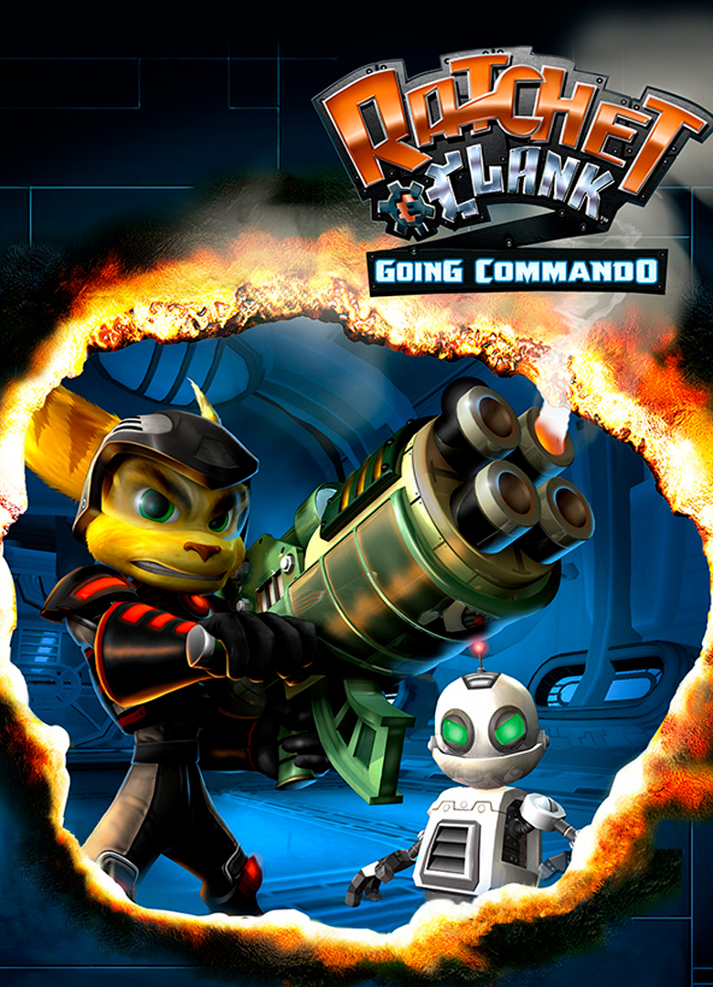 Обложка Ratchet & Clank: Going Commando