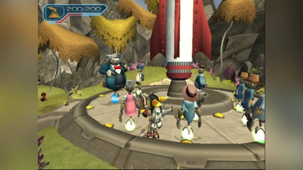 Скриншот из игры Ratchet & Clank: Going Commando - 9
