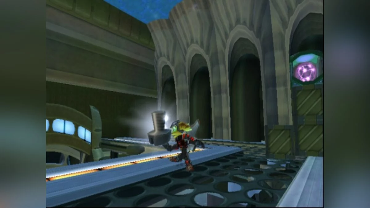 Скриншот из игры Ratchet & Clank: Going Commando - 5