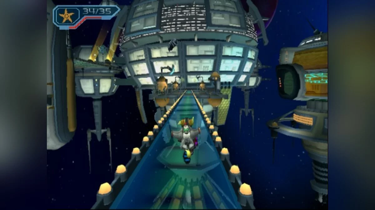 Скриншот из игры Ratchet & Clank: Going Commando - 4