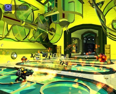 Скриншот из игры Ratchet & Clank: Going Commando - 7