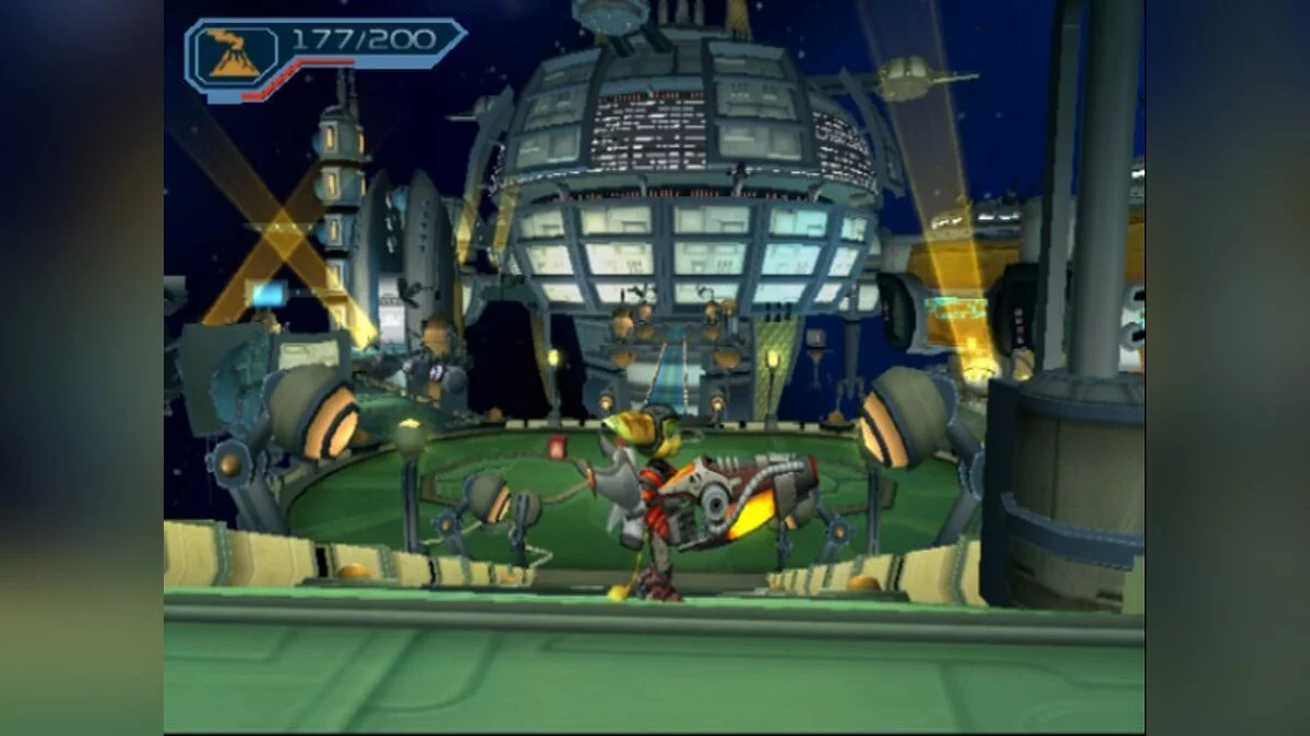 Скриншот из игры Ratchet & Clank: Going Commando - 11