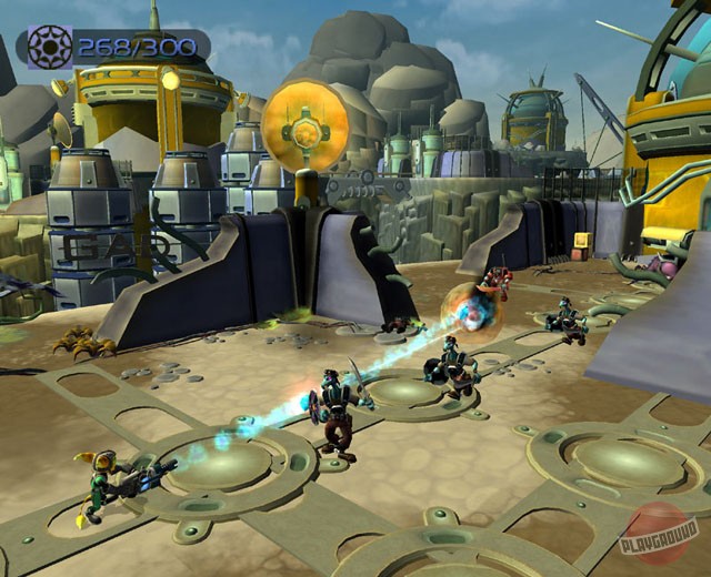 Скриншот из игры Ratchet & Clank: Going Commando - 13