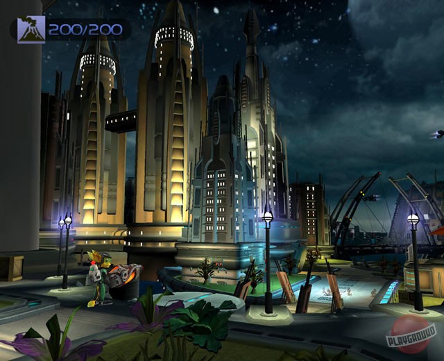 Скриншот из игры Ratchet & Clank: Going Commando - 2