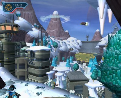 Скриншот из игры Ratchet & Clank: Going Commando - 1