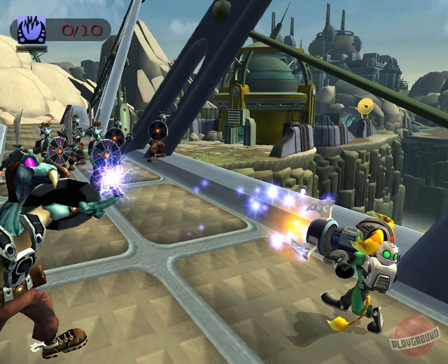 Скриншот из игры Ratchet & Clank: Going Commando - 8