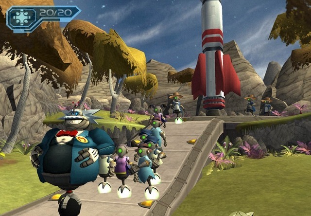 Скриншот из игры Ratchet & Clank: Going Commando - 10