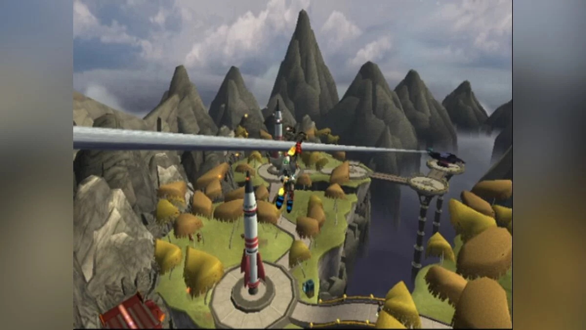 Скриншот из игры Ratchet & Clank: Going Commando - 15