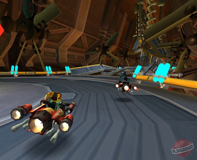 Скриншот из игры Ratchet & Clank: Going Commando - 17