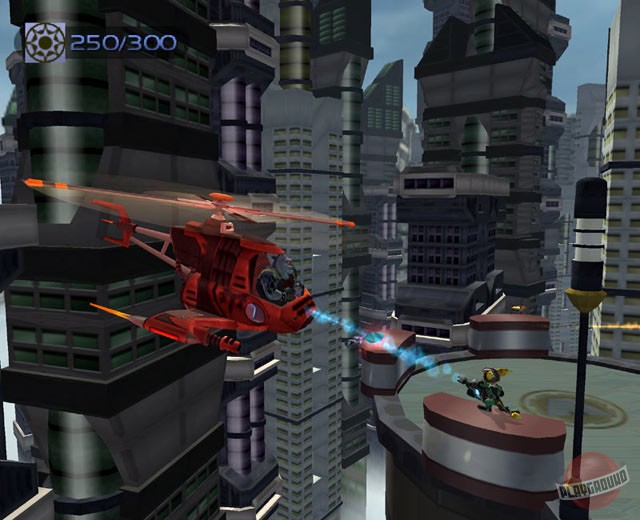 Скриншот из игры Ratchet & Clank: Going Commando - 20
