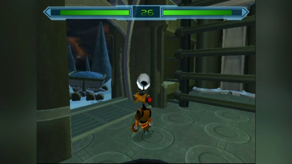 Скриншот из игры Ratchet & Clank: Going Commando - 22