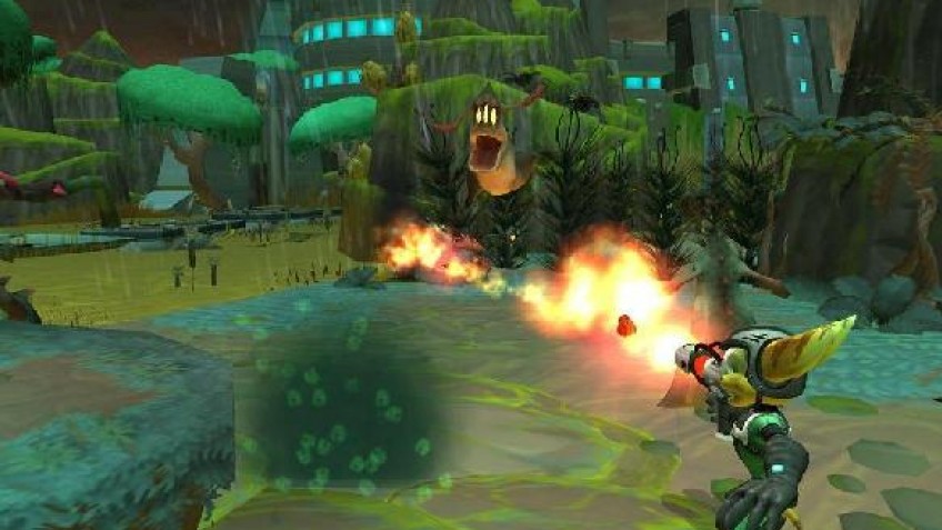 Скриншот из игры Ratchet & Clank: Going Commando - 14
