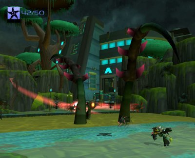Скриншот из игры Ratchet & Clank: Going Commando - 18
