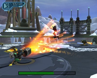 Скриншот из игры Ratchet & Clank: Going Commando - 12