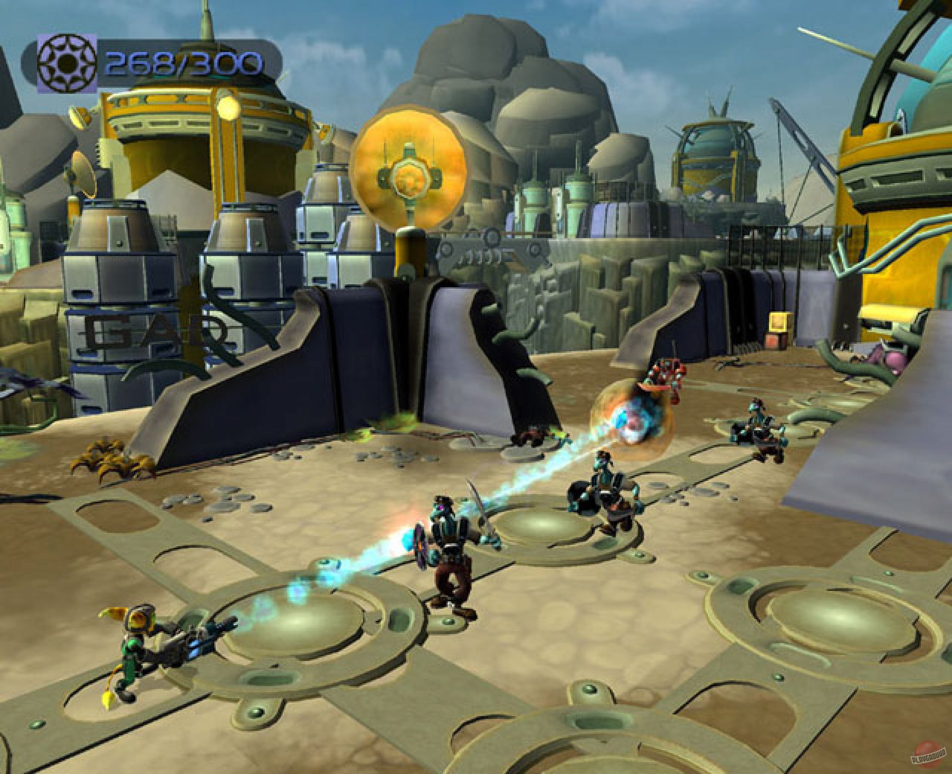 Скриншот из игры Ratchet & Clank: Going Commando - 6