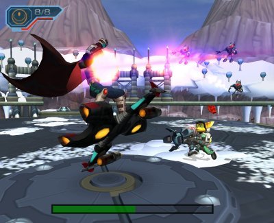 Скриншот из игры Ratchet & Clank: Going Commando - 16