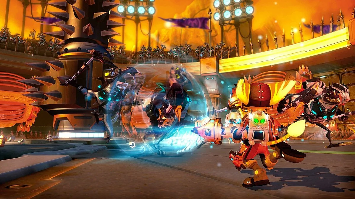 Скриншот из игры Ratchet & Clank: Nexus - 25