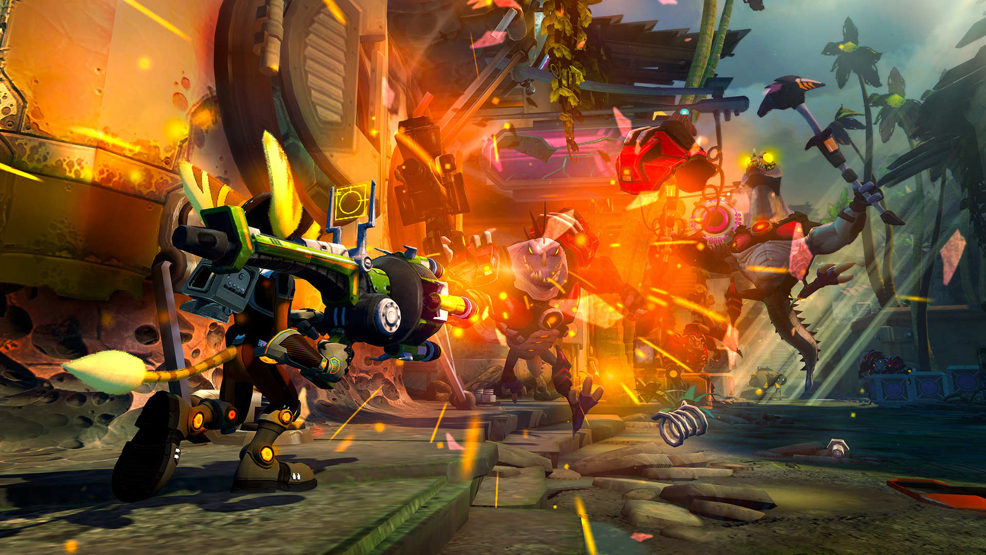 Скриншот из игры Ratchet & Clank: Nexus - 49