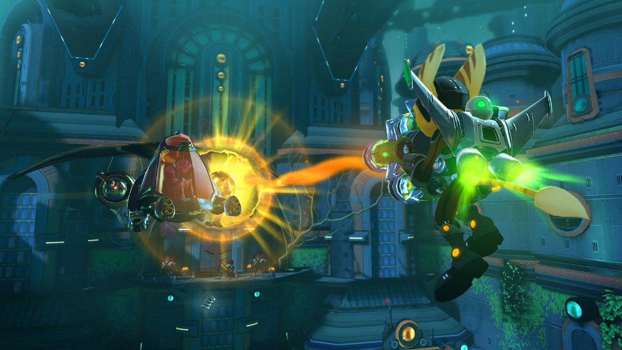 Скриншот из игры Ratchet & Clank: Nexus - 52