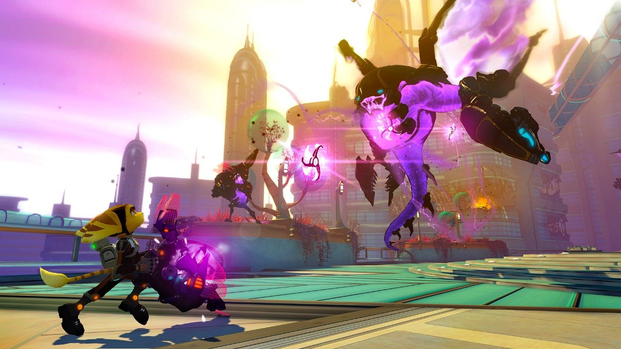 Скриншот из игры Ratchet & Clank: Nexus - 48