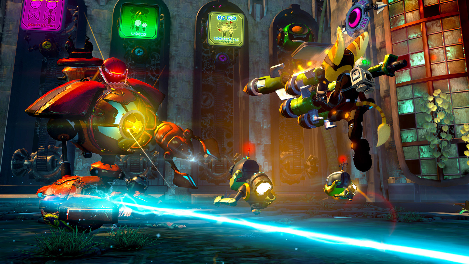 Скриншот из игры Ratchet & Clank: Nexus - 15