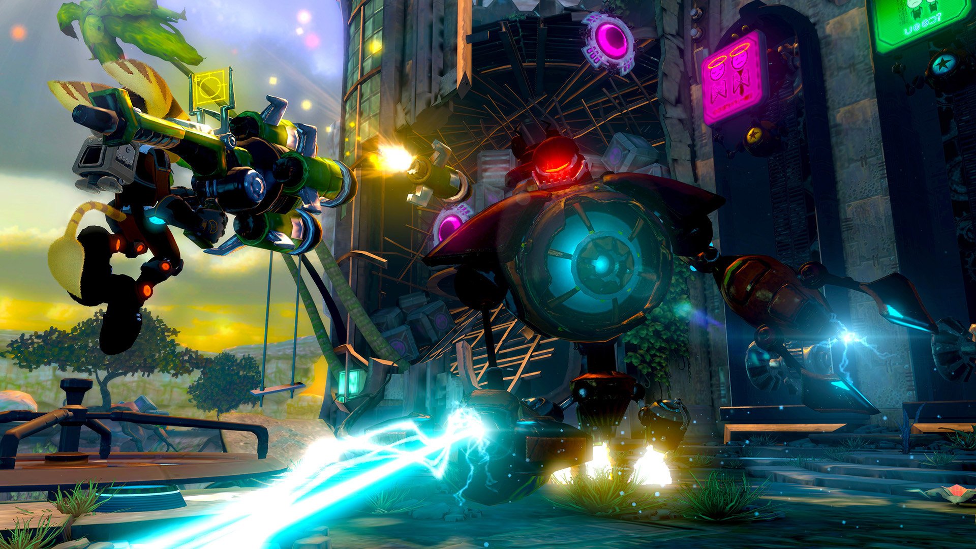 Скриншот из игры Ratchet & Clank: Nexus - 42