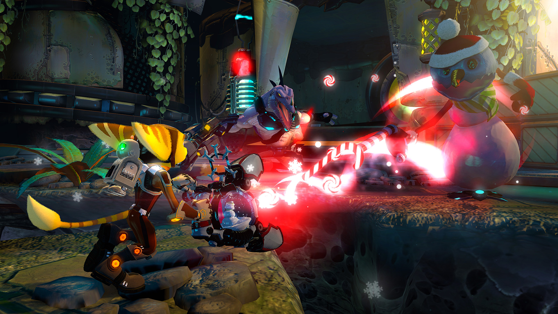 Скриншот из игры Ratchet & Clank: Nexus - 66