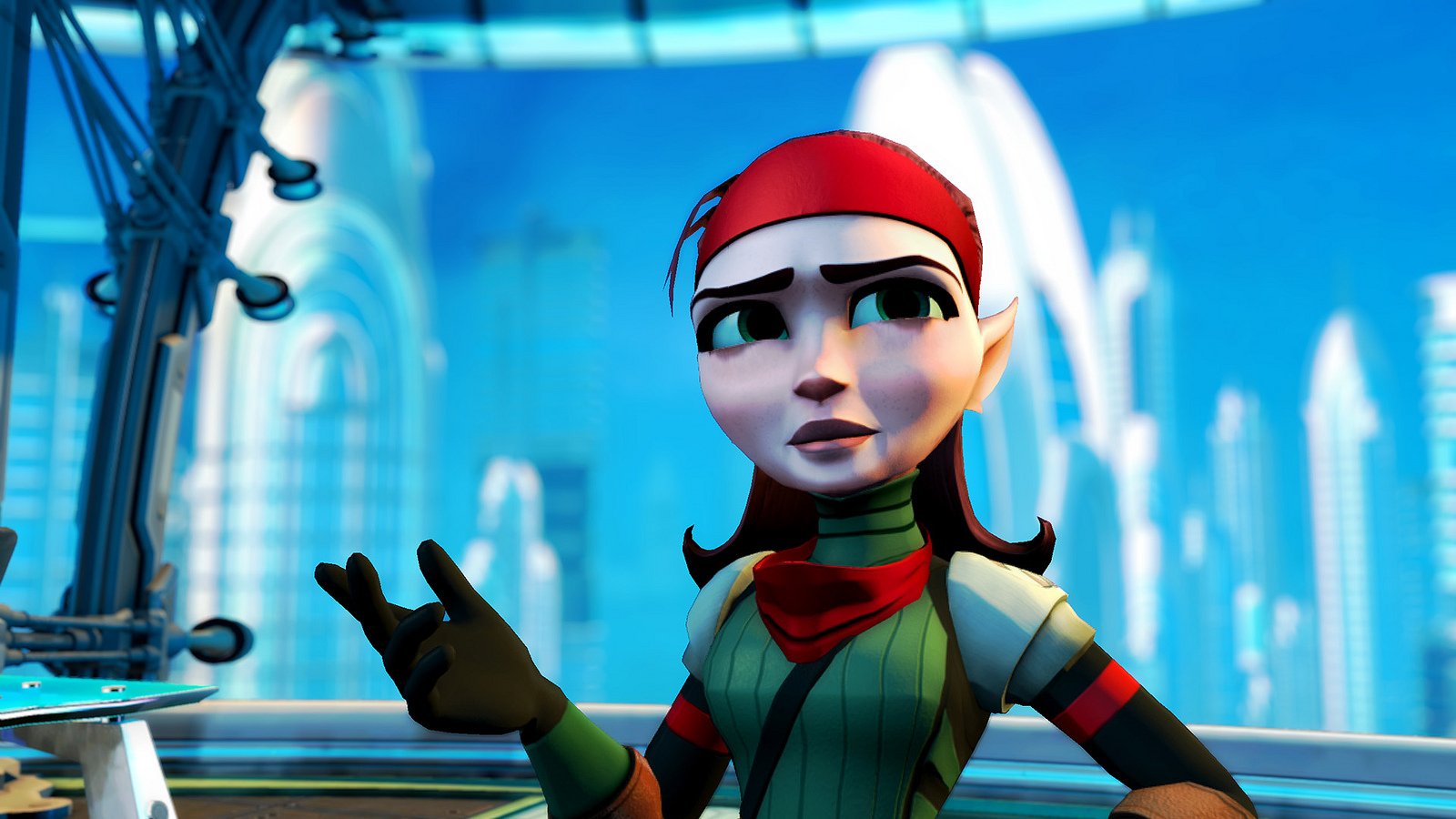 Скриншот из игры Ratchet & Clank: Nexus - 28