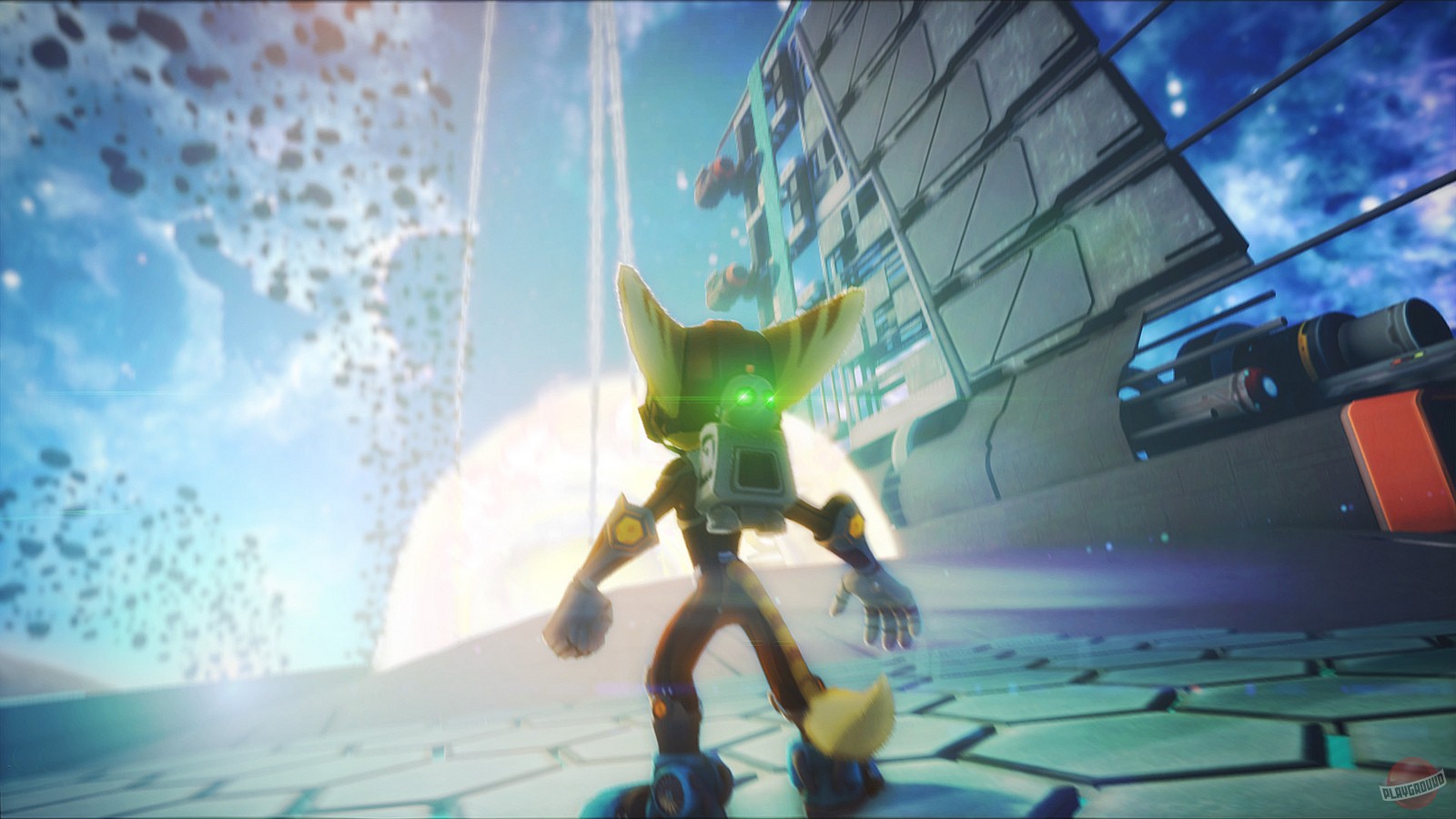 Скриншот из игры Ratchet & Clank: Nexus - 2