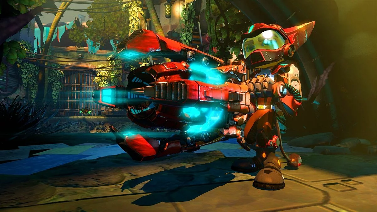 Скриншот из игры Ratchet & Clank: Nexus - 4