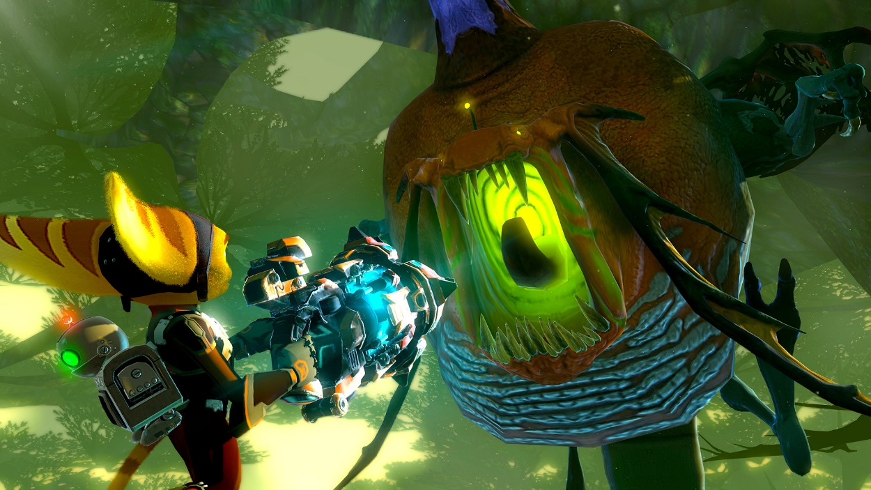 Скриншот из игры Ratchet & Clank: Nexus - 55