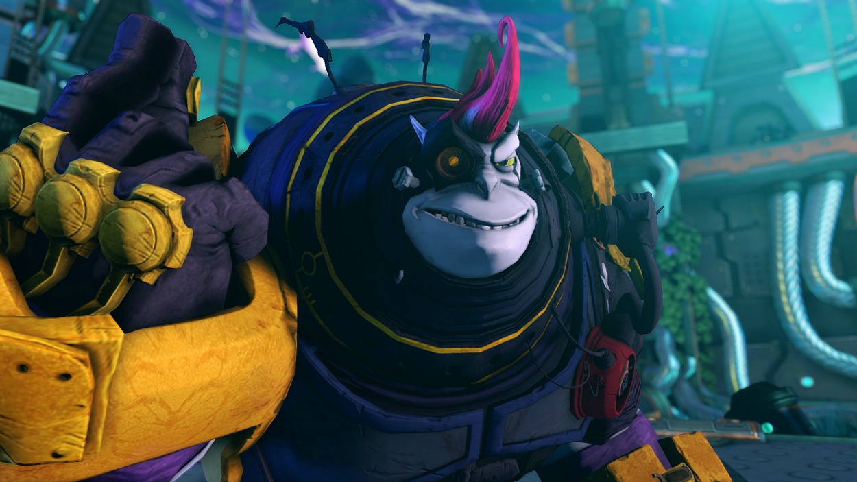Скриншот из игры Ratchet & Clank: Nexus - 20