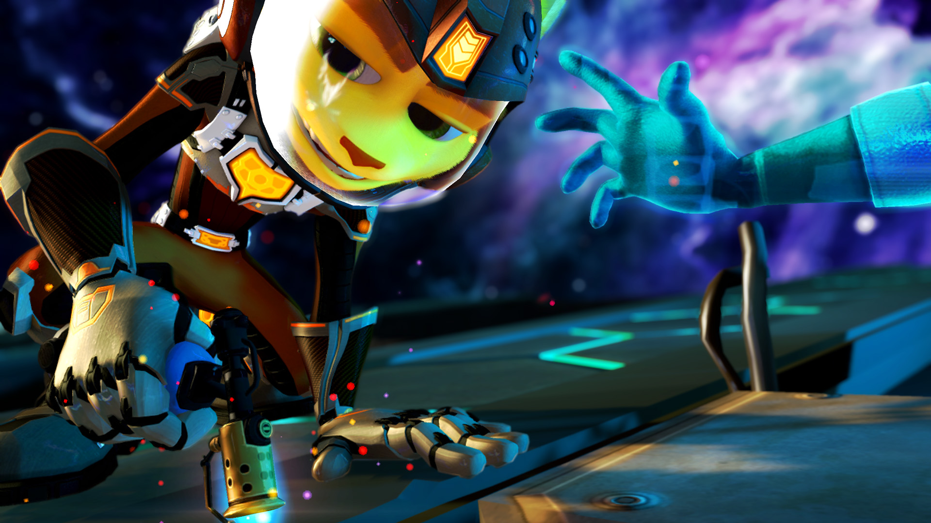 Скриншот из игры Ratchet & Clank: Nexus - 27
