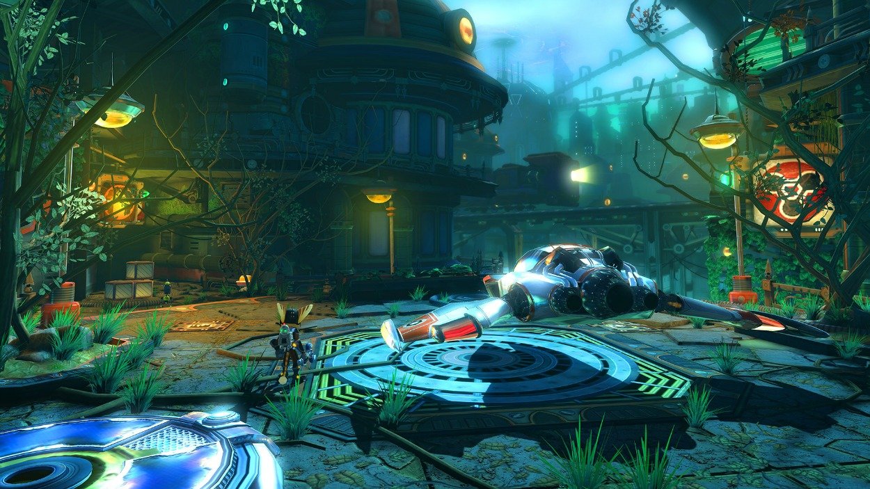 Скриншот из игры Ratchet & Clank: Nexus - 30