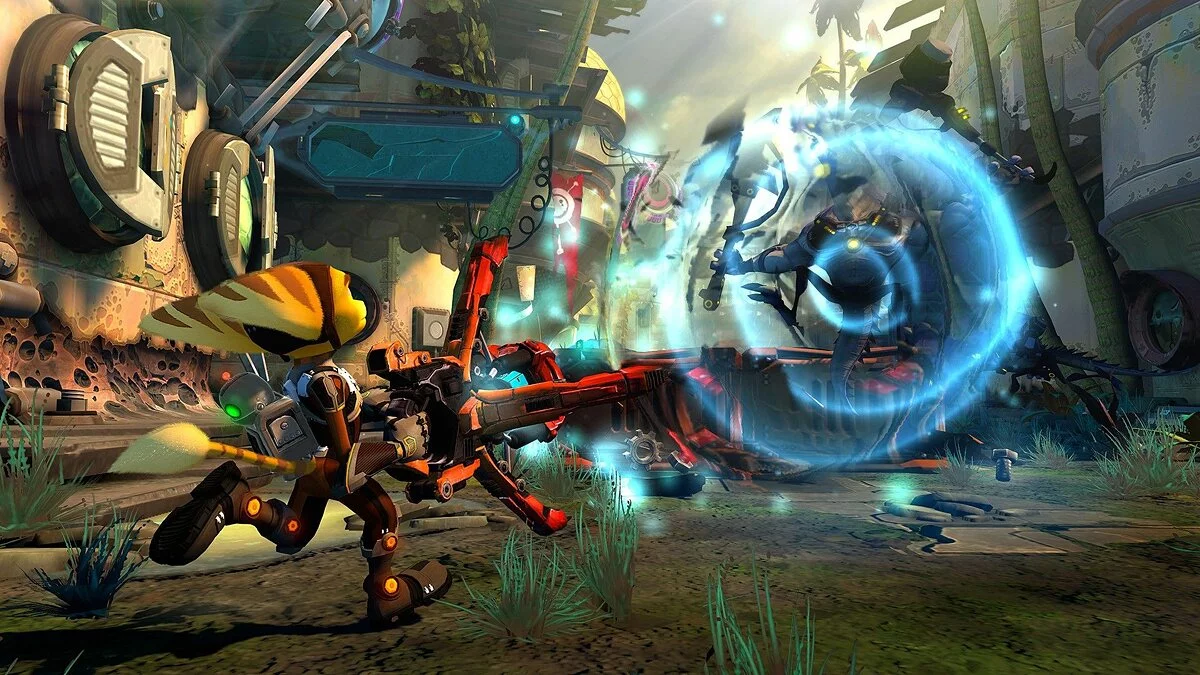 Скриншот из игры Ratchet & Clank: Nexus - 17