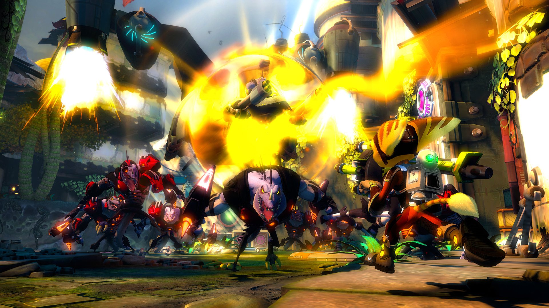Скриншот из игры Ratchet & Clank: Nexus - 34