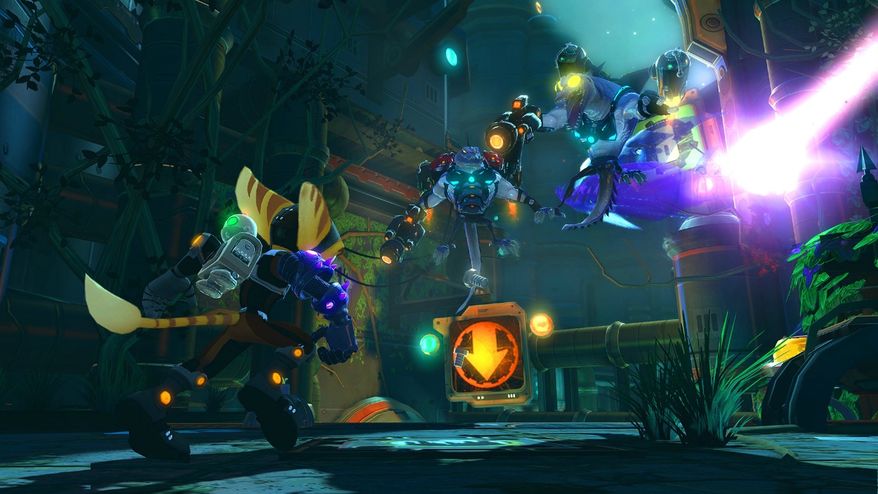 Скриншот из игры Ratchet & Clank: Nexus - 10