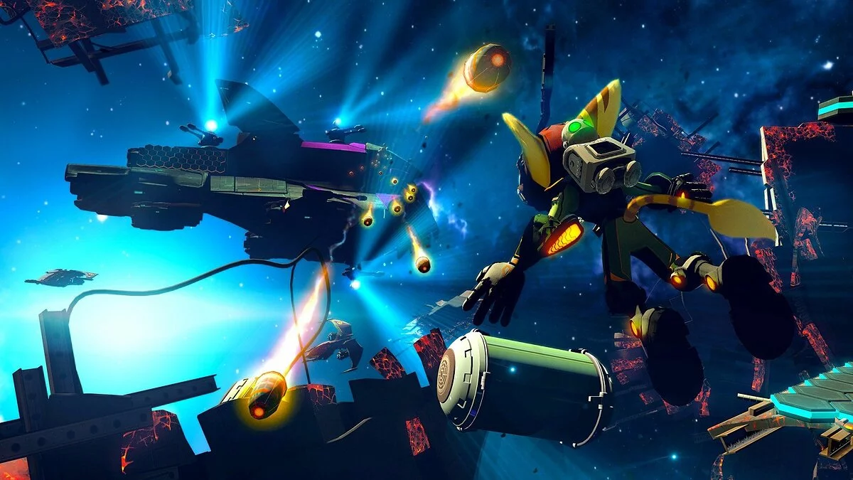 Скриншот из игры Ratchet & Clank: Nexus - 29