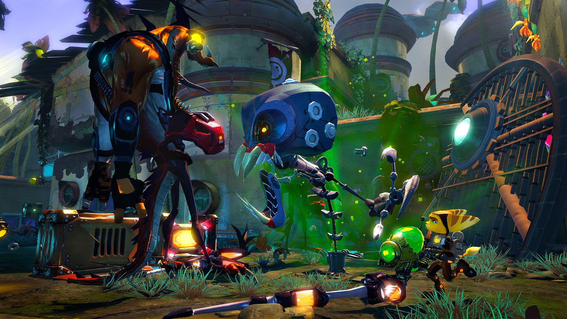 Скриншот из игры Ratchet & Clank: Nexus - 41