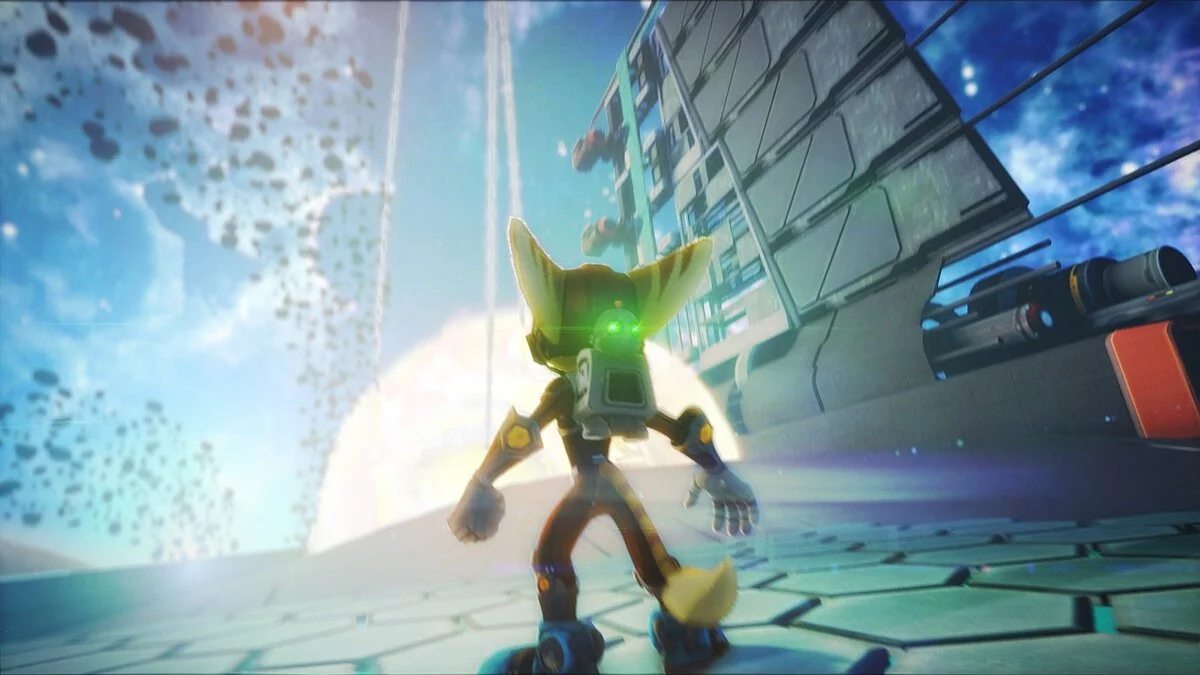 Скриншот из игры Ratchet & Clank: Nexus - 14