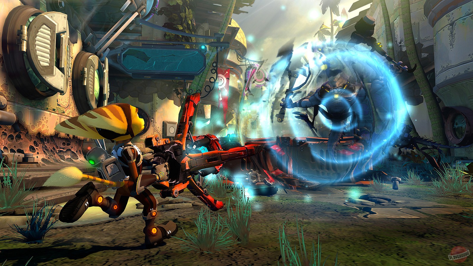 Скриншот из игры Ratchet & Clank: Nexus - 12