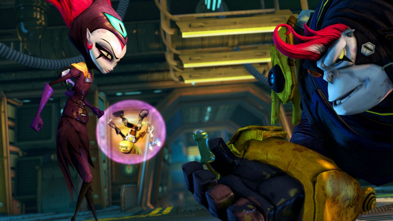 Скриншот из игры Ratchet & Clank: Nexus - 65