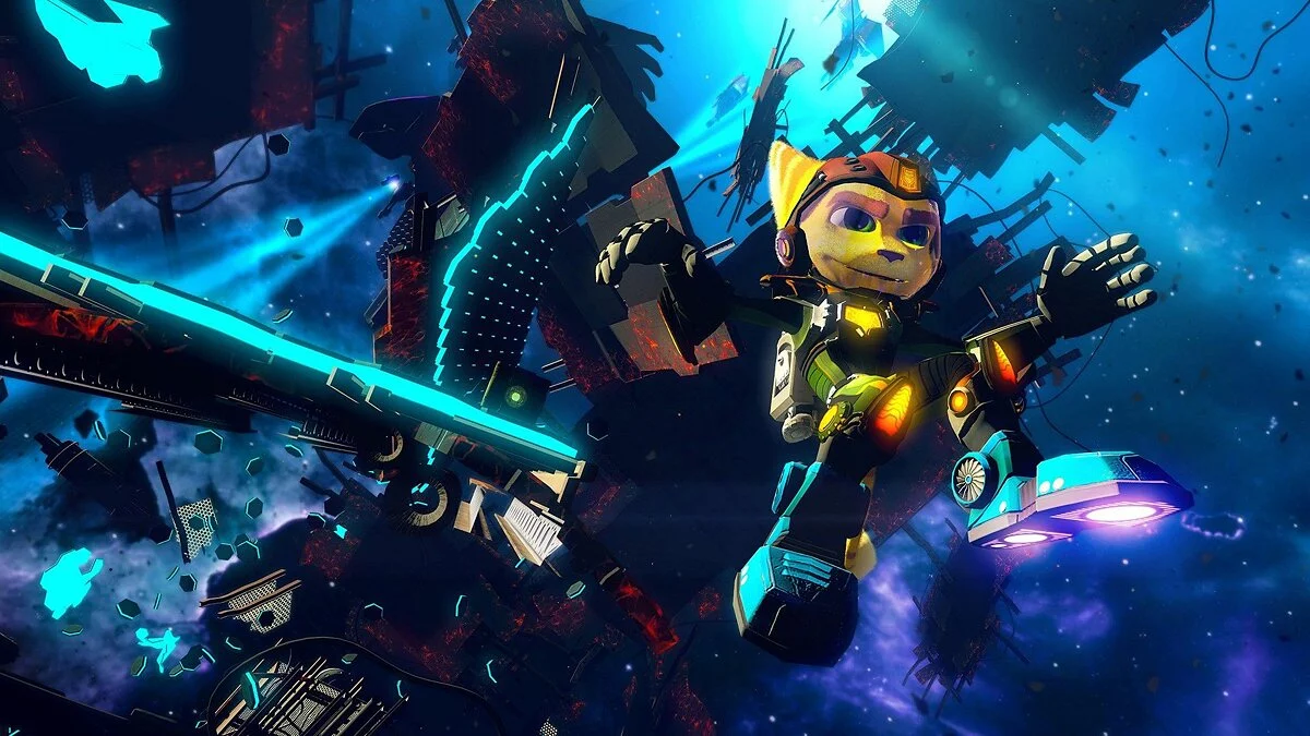 Скриншот из игры Ratchet & Clank: Nexus - 23