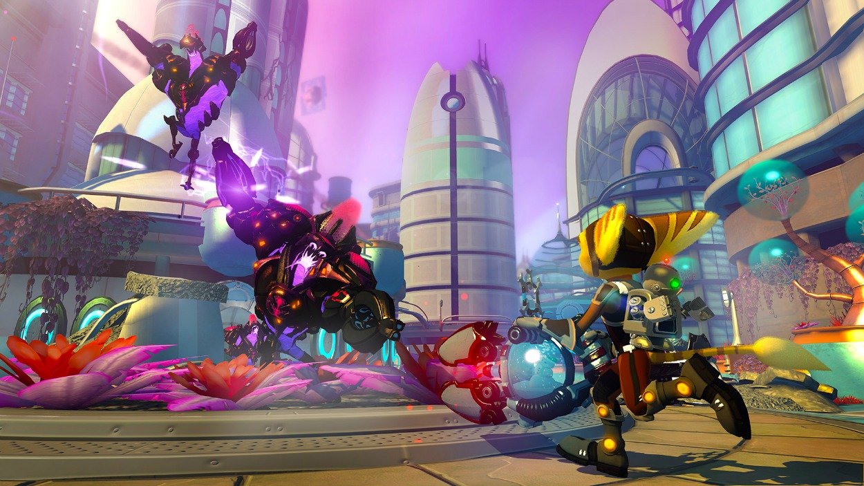 Скриншот из игры Ratchet & Clank: Nexus - 38