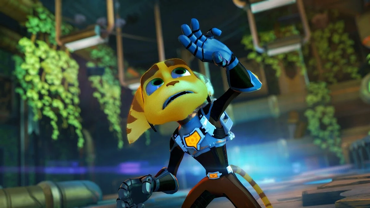 Скриншот из игры Ratchet & Clank: Nexus - 21