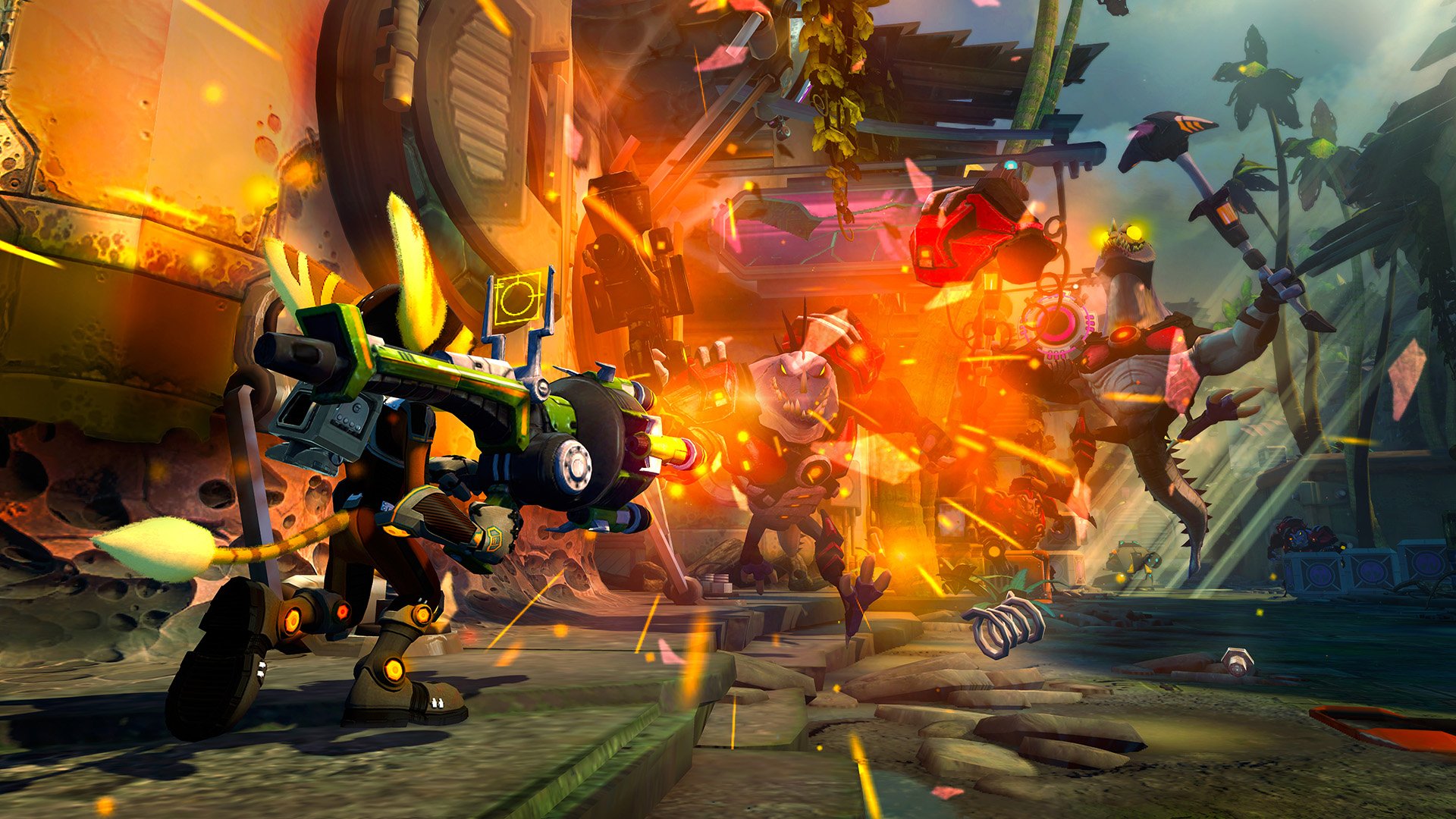 Скриншот из игры Ratchet & Clank: Nexus - 64