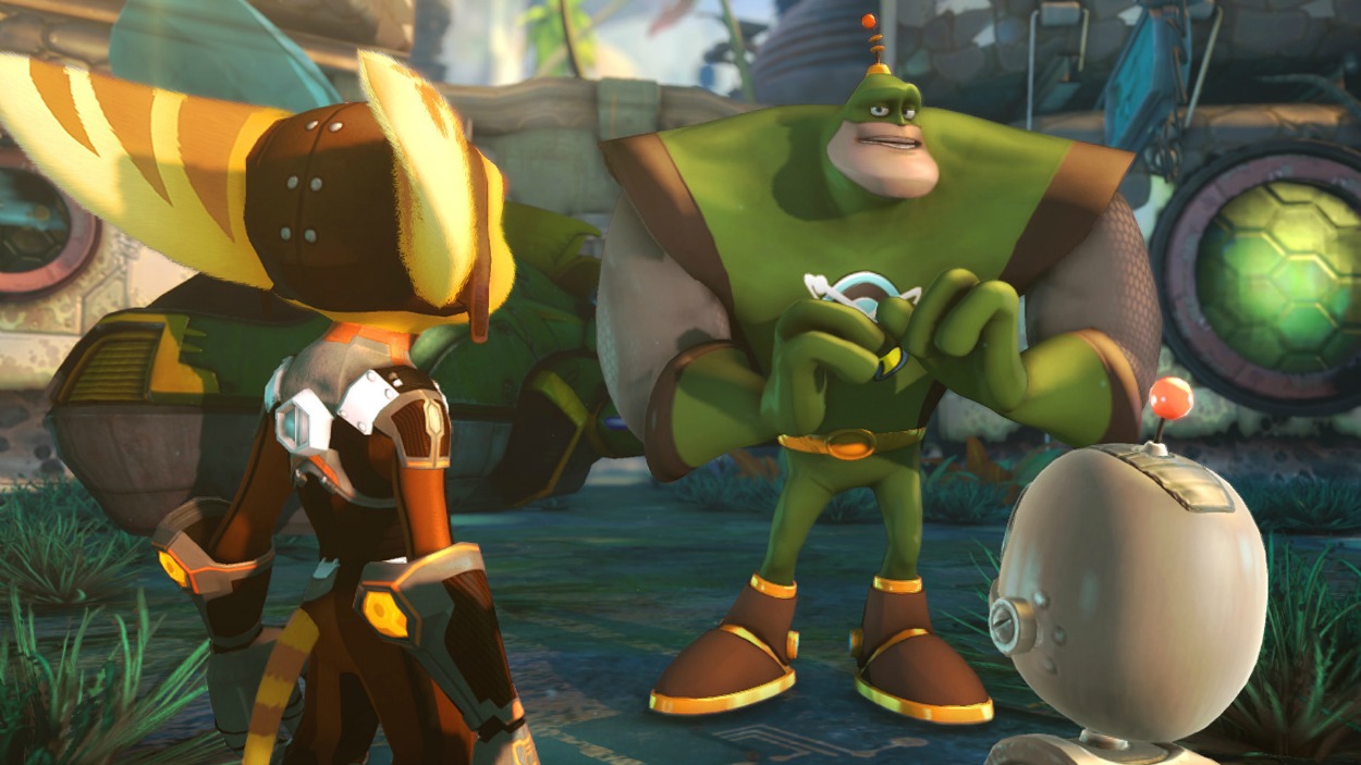 Скриншот из игры Ratchet & Clank: Nexus - 43