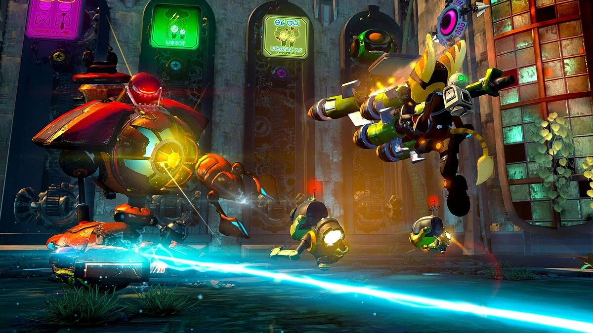Скриншот из игры Ratchet & Clank: Nexus - 6
