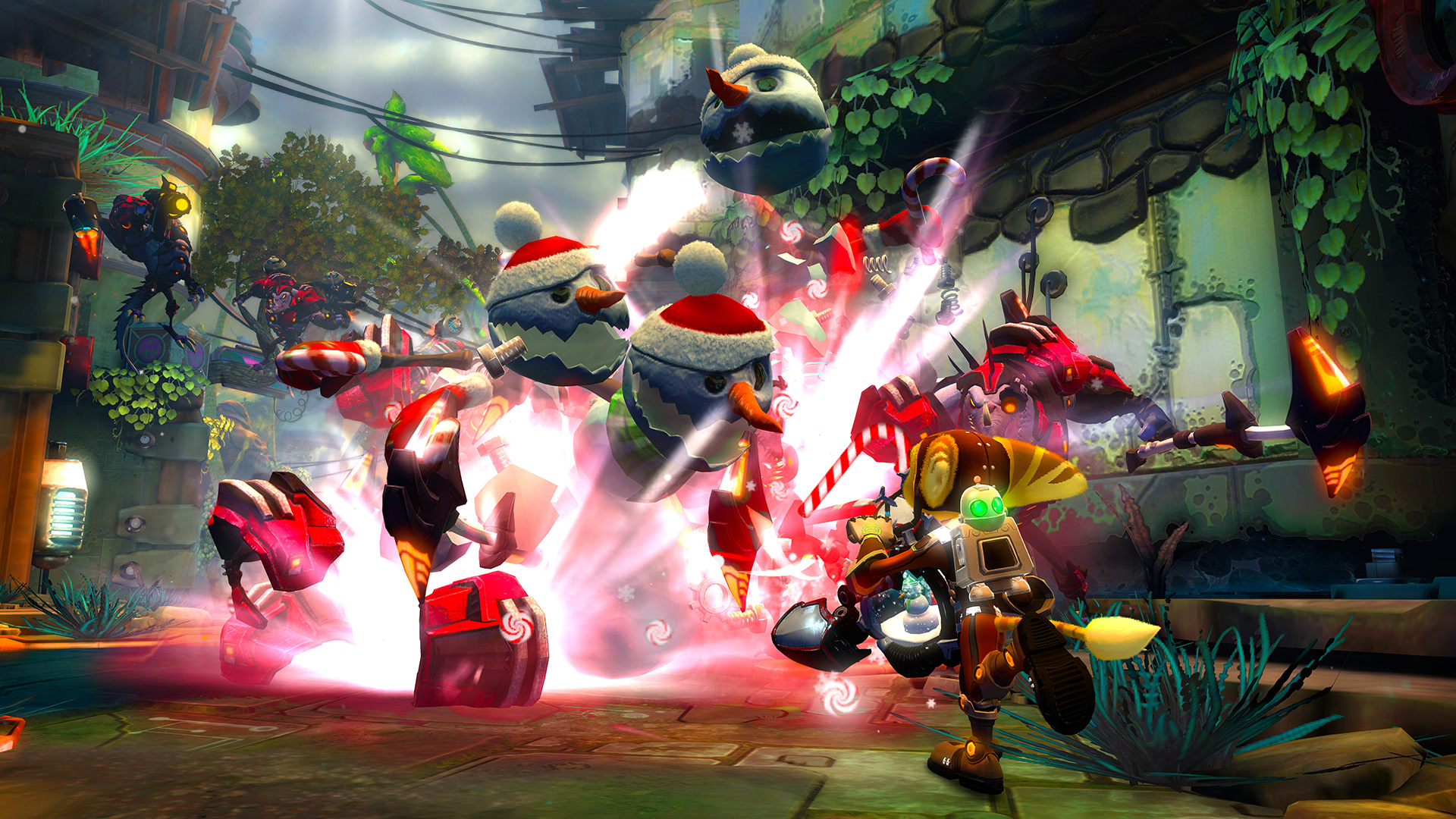 Скриншот из игры Ratchet & Clank: Nexus - 18